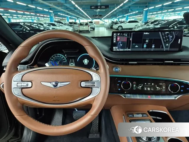 Genesis GV70 2021 Серый из Кореи, фото 2