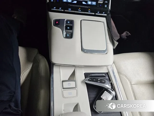Hyundai The New Grandeur IG Hybrid 2022 Белый из Кореи, фото 2