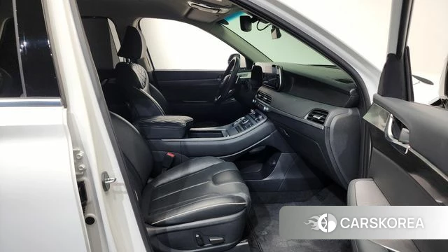 Hyundai Palisade 2022 Белый из Кореи, фото 2