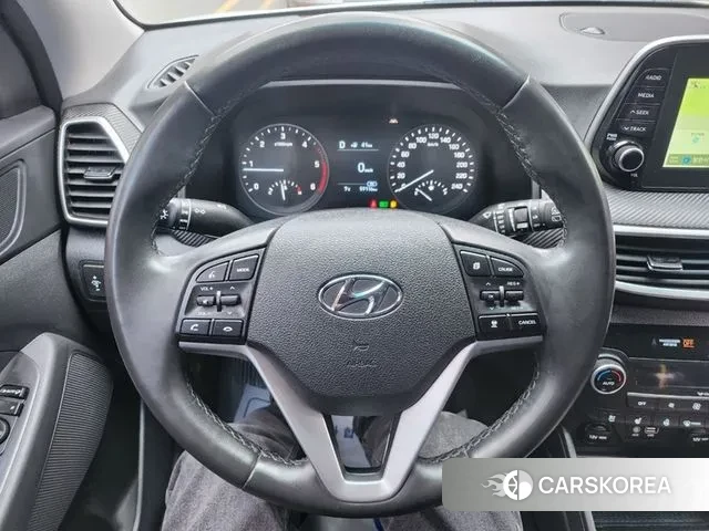 Hyundai All New Tucson 2019 Белый из Кореи, фото 2