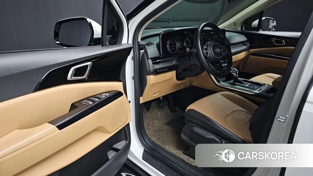 Kia Carnival 4th generation 2021 Белый из Кореи, фото 2