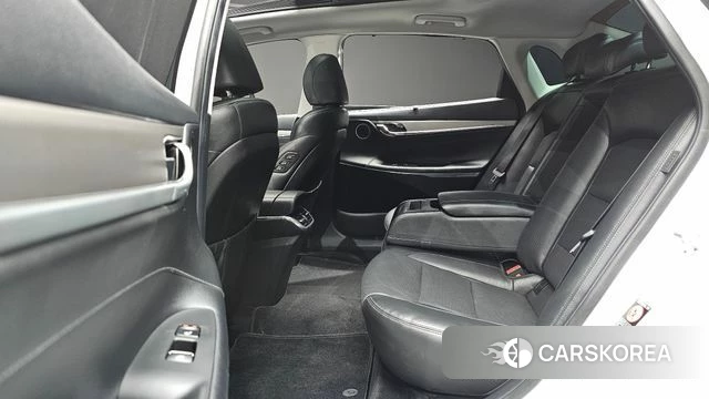 Hyundai The New Grandeur IG Hybrid 2020 Белый из Кореи, фото 2