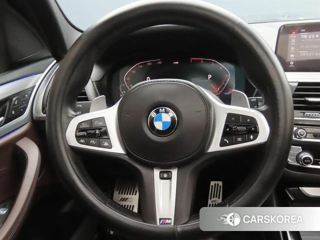 BMW X3 (G01) 2021 Черный из Кореи, фото 2