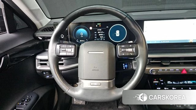 Hyundai Grandeur Hybrid (GN7) 2023 Черный из Кореи, фото 2