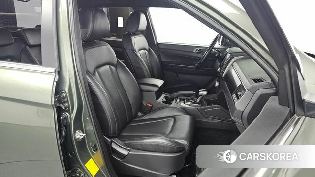 Ssangyong The New Rexton Sports Cannes 2021 Зеленый из Кореи, фото 2