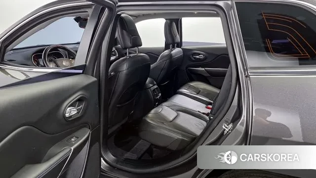 Jeep Cherokee (KL) 2018 Серый из Кореи, фото 2