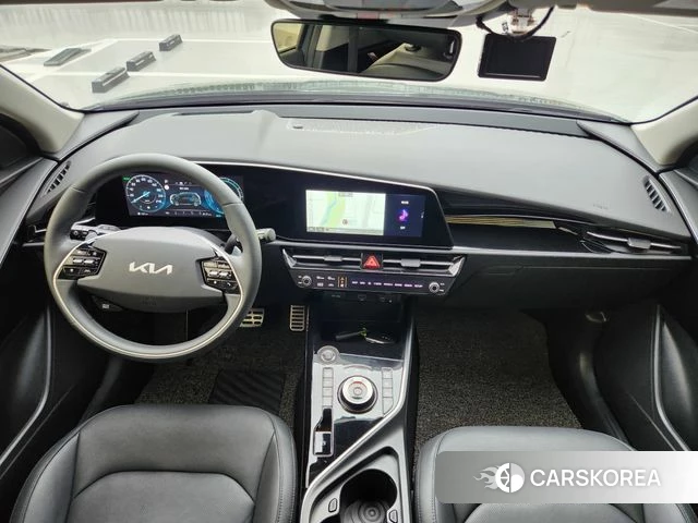 Kia Di Ol Nu Niro 2022 Небесно-голубой из Кореи, фото 2