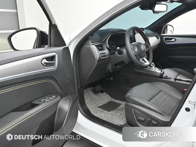 Renault Korea (Samsung) Arcana 2024 Белый из Кореи, фото 2