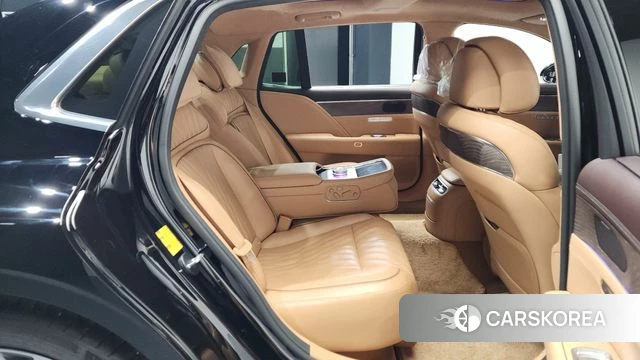 Genesis G90 (RS4) 2022 Черный из Кореи, фото 2