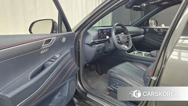 Genesis GV80 Coupe 2023 Серый из Кореи, фото 2