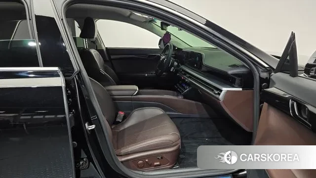 Hyundai Grandeur (GN7) 2023 Черный из Кореи, фото 2