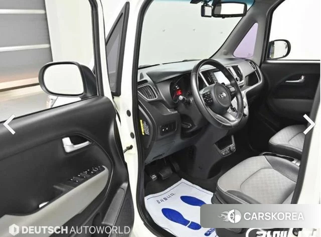 Kia The New Ray 2018 Белый из Кореи, фото 2