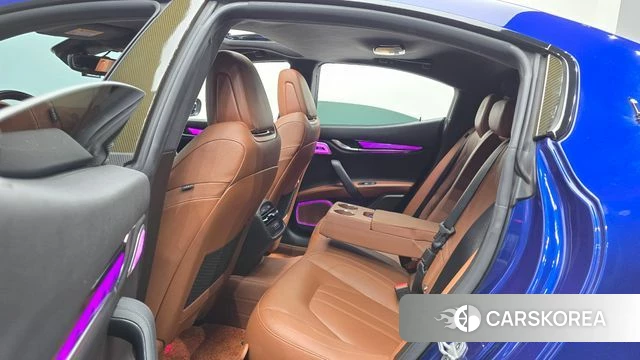 Maserati Ghibli 2018 Синий из Кореи, фото 2