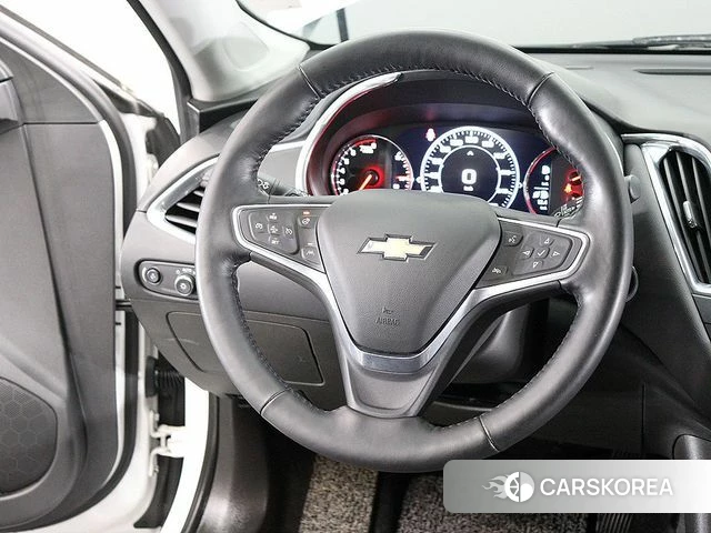 Chevrolet (GM Daewoo) The New Malibu 2019 Белый из Кореи, фото 2
