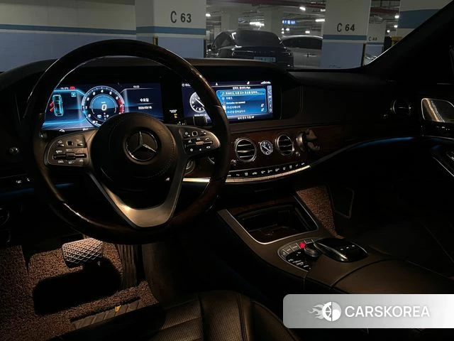 Mercedes-Benz S-Class W222 2019 Черный из Кореи, фото 2