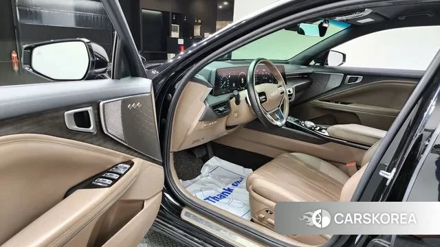 Kia K8 Hybrid 2022 Черный из Кореи, фото 2