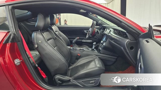 Ford Mustang 2018 Красный из Кореи, фото 2