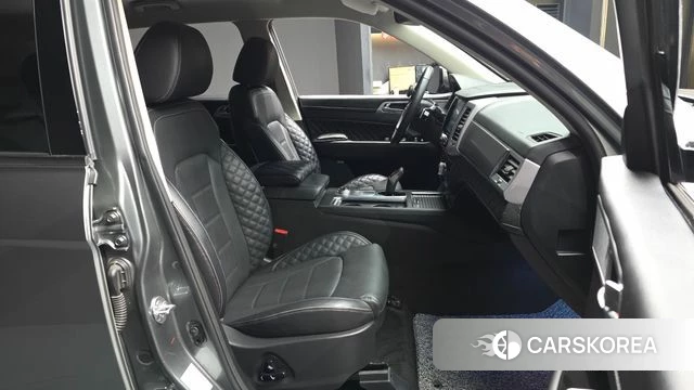 Ssangyong All New Rexton 2022 Серый из Кореи, фото 2