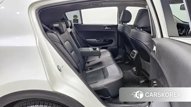 Kia Sportage 4th Generation 2018 Белый из Кореи, фото 2
