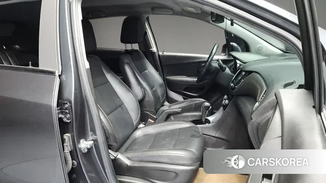 Chevrolet (GM Daewoo) The New Trax 2018 Серый из Кореи, фото 2