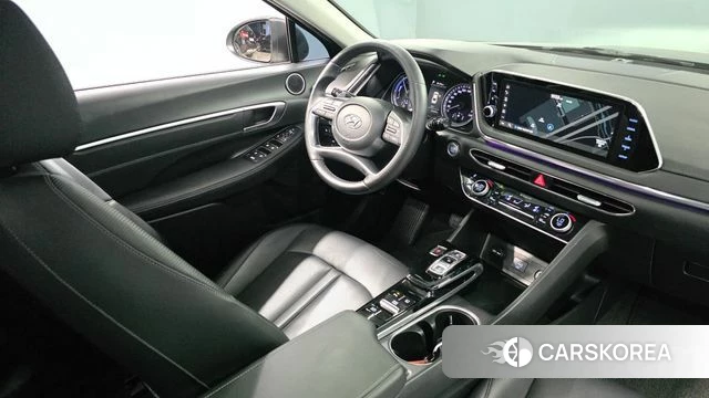 Hyundai Sonata Hybrid (DN8) 2022 Серый из Кореи, фото 2