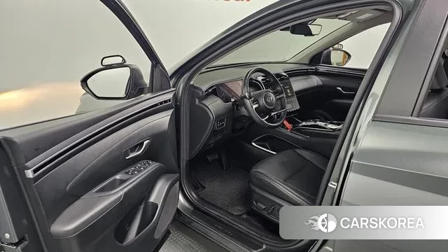 Hyundai Tucson (NX4) 2022 Серый из Кореи, фото 2