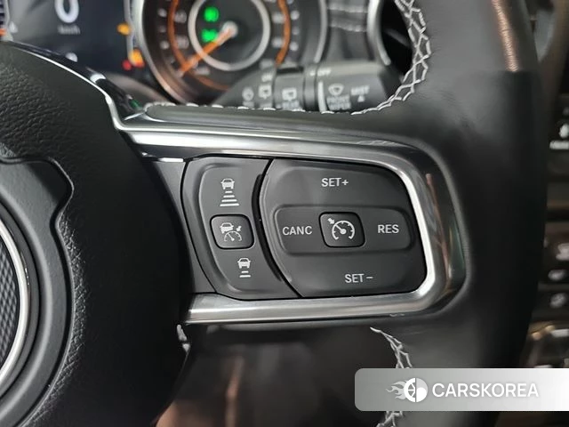 Jeep Wrangler (JL) 2023 Черный из Кореи, фото 2