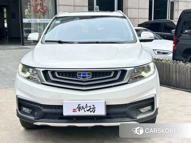 Geely Automobile Vision X6 2019 Белый из Китая, фото 2
