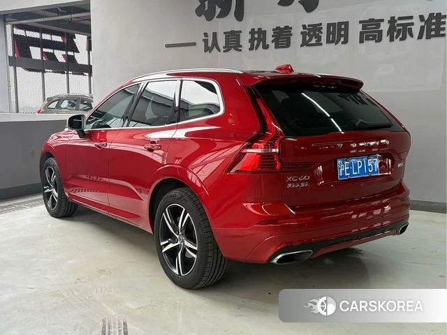 Volvo XC60 2018 Красный из Китая, фото 2