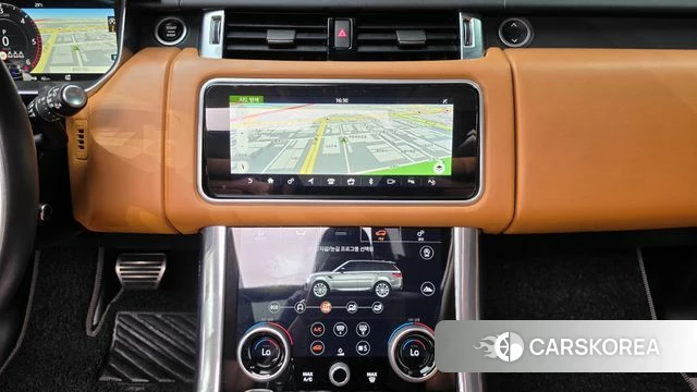 Land Rover Range Rover Sport 2nd Generation 2019 Черный из Кореи, фото 2