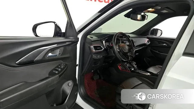 Chevrolet (GM Daewoo) Trailblazer 2021 Белый из Кореи, фото 2