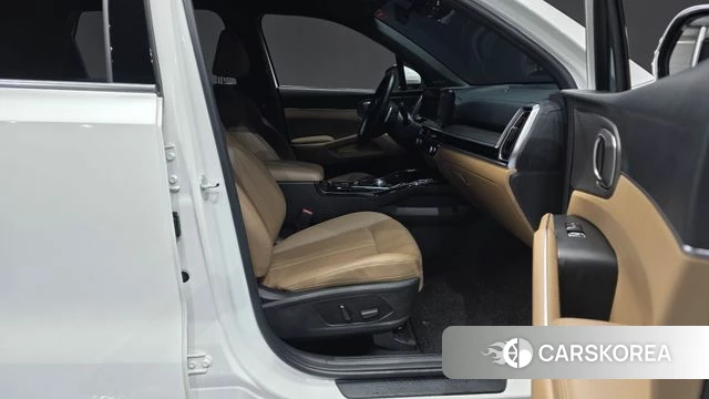 Kia The New Sorento 4th Generation 2023 Белый из Кореи, фото 2