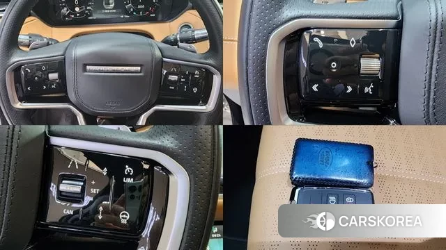 Land Rover Range Rover Velar 2022 Серебристо-серый из Кореи, фото 2