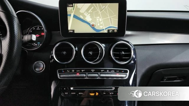 Mercedes-Benz GLC-Class X253 2018 Черный из Кореи, фото 2