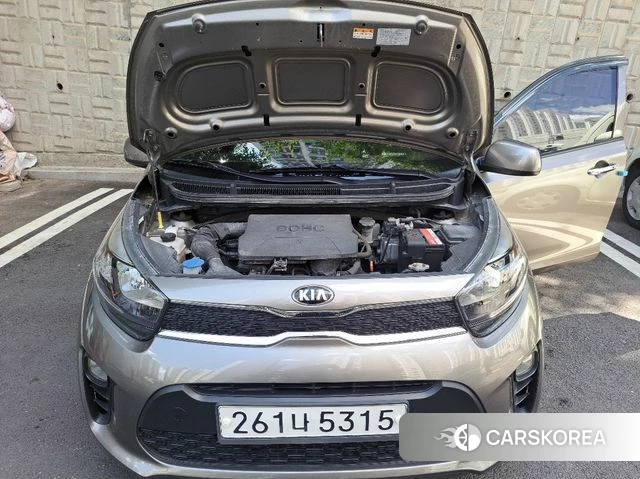 Kia All New Morning (JA) 2019 Серебряный из Кореи, фото 2