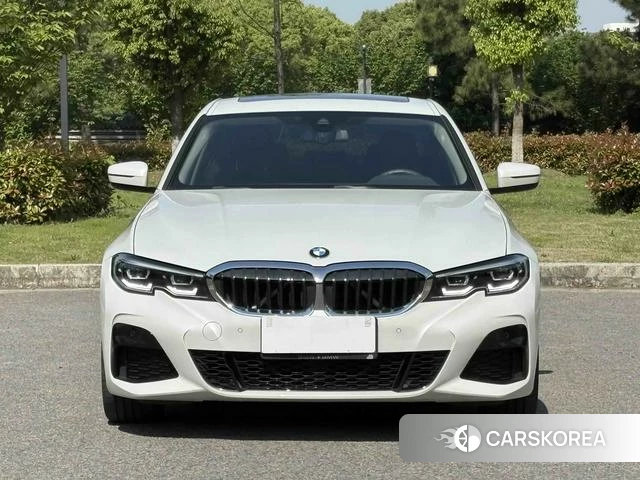 BMW 3 series 2021 Белый из Китая, фото 2