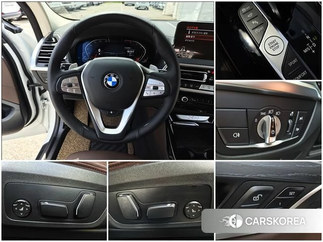 BMW X4 (G02) 2025 Белый из Кореи, фото 2