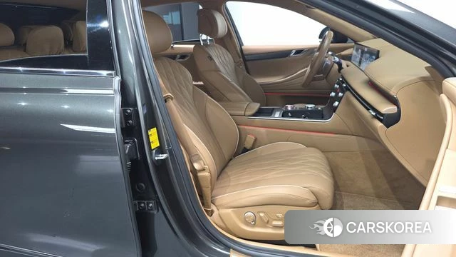 Genesis G80 (RG3) 2024 Серый из Кореи, фото 2