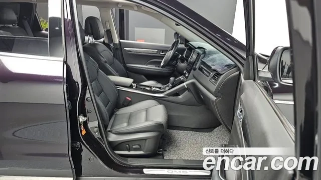 Renault Korea (Samsung) QM6 2018 Фиолетовый из Кореи, фото 2