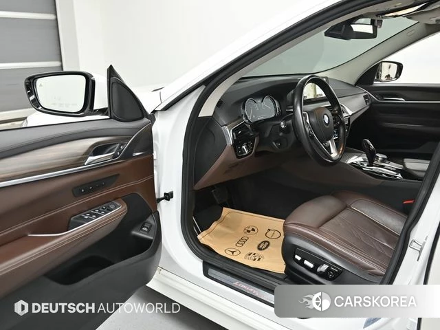 BMW 6 Series GT (G32) 2018 Белый из Кореи, фото 2