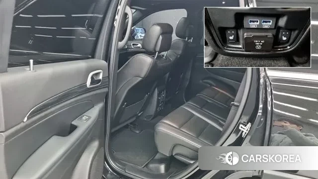 Jeep Grand Cherokee 2021 Черный из Кореи, фото 2