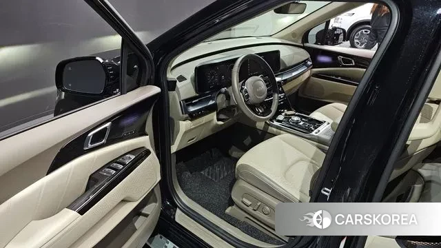 Kia Carnival 4th generation 2022 Черный из Кореи, фото 2