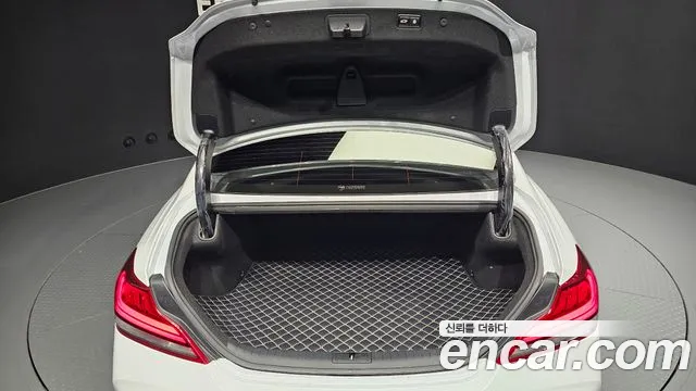 Genesis G70 2019 Белый из Кореи, фото 2