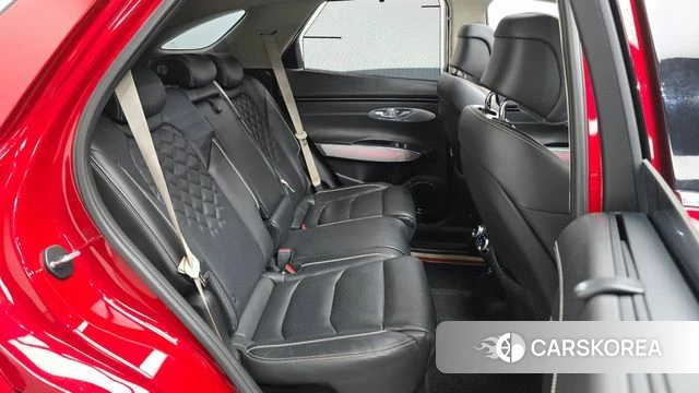Genesis Electrified GV70 2022 Красный из Кореи, фото 2