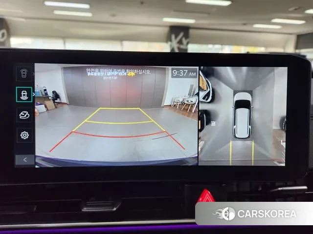 Kia The New Carnival 4th Generation 2023 Серый из Кореи, фото 2