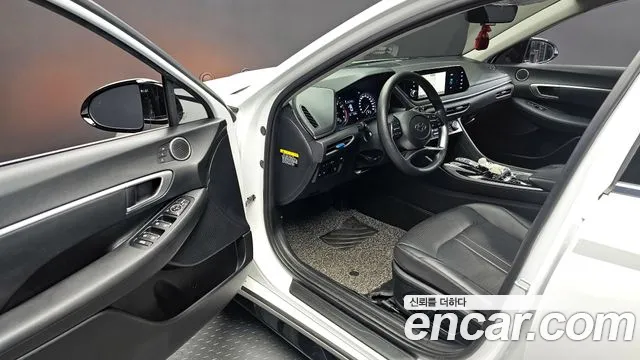 Hyundai Sonata (DN8) 2019 Белый из Кореи, фото 2