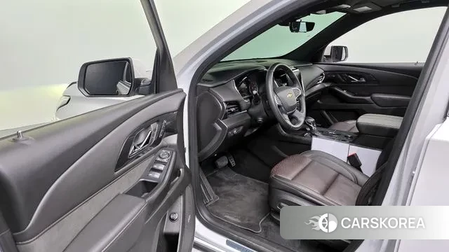 Chevrolet (GM Daewoo) Traverse 2022 Белый из Кореи, фото 2