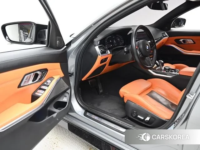 BMW M3 (G80) 2022 Серебряный из Кореи, фото 2