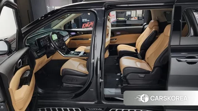 Kia Carnival 4th generation 2023 Серый из Кореи, фото 2