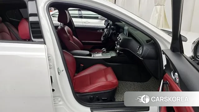 Kia Stinger 2020 Белый из Кореи, фото 2